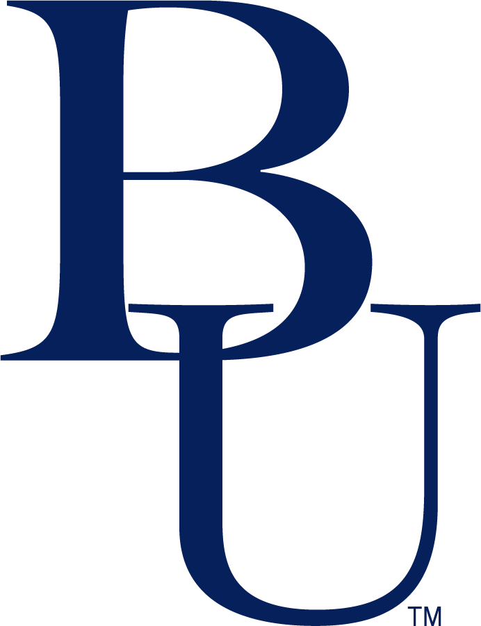 Belmont Bruins 2003-2018 Secondary Logo diy iron on heat transfer